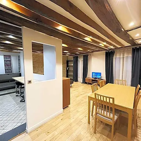 Urban Flat 43 - Charming Parisian Flat Near Grands Boulevards Apartment
