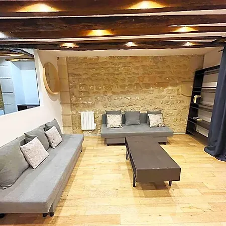 Urban Flat 43 - Charming Parisian Flat Near Grands Boulevards Apartment Paris