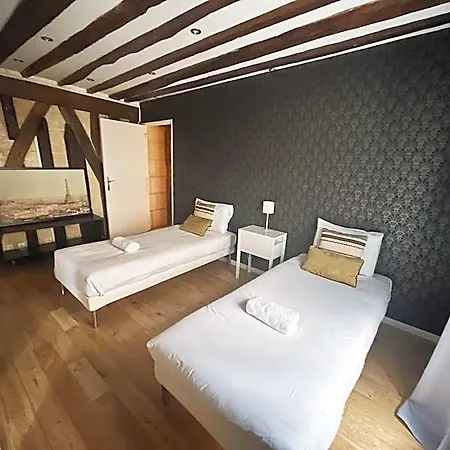 Urban Flat 43 - Charming Parisian Flat Near Grands Boulevards Apartment Paris